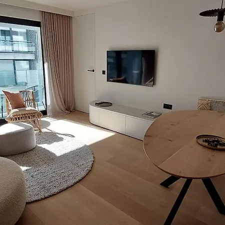 Apartamento Prime Location Including Parking Space In Knokke